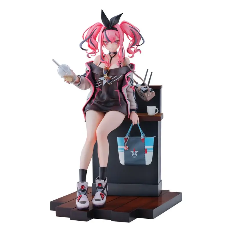 PREORDINE+ CHIUSO 11/2026 Azur Lane PVC Statue 1/6 Bremerton - Happy Dating Ver. 23 cm