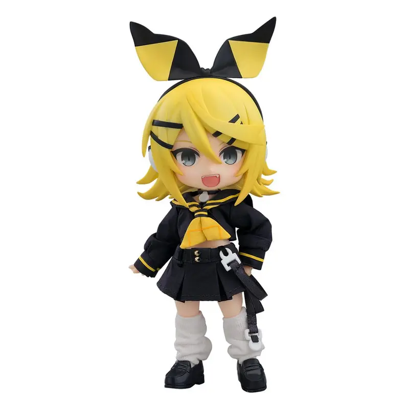 PREORDINE+ CHIUSO 11/2026 Character Vocal Series 02 Nendoroid Doll Action Figure Kagamine Rin Bring it on Ver. 14 cm
