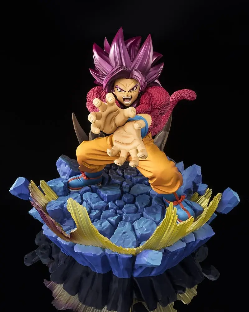 PREORDINE+ CHIUSO 11/2026 Dragon Ball Daima FiguartsZERO Extra Battle PVC Statue Marshall Super Saiyan 4 Son Goku Daima