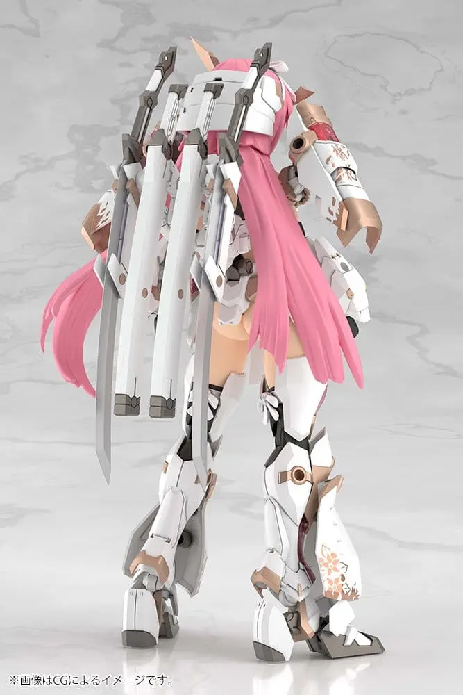 PREORDINE+ CHIUSO 11/2026 Frame Arms Girl Plastic Model Kit Grand Scale Magatsuki Kikka 25 cm
