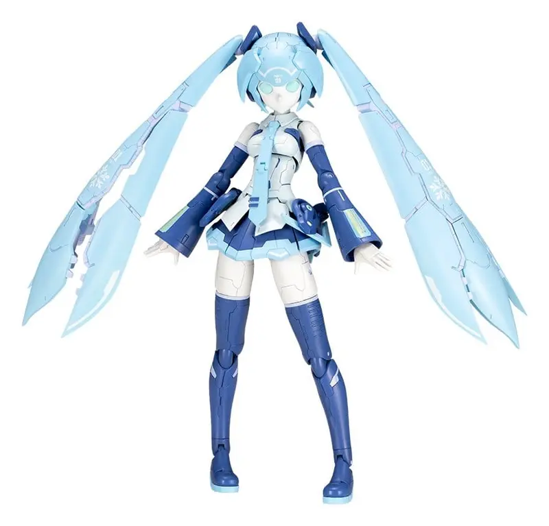 PREORDINE+ CHIUSO 11/2026 Frame Arms Plastic Model Kit 1/100 Frame Artist Snow Miku 16 cm