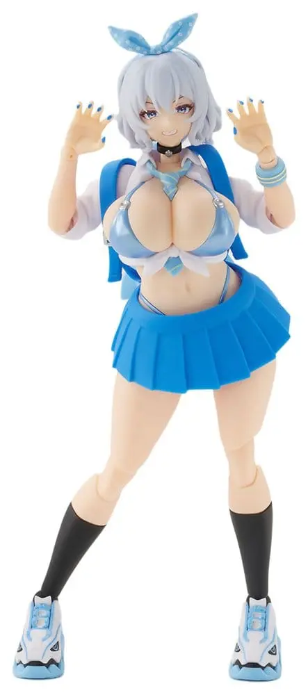 PREORDINE+ CHIUSO 11/2026 GALHolic Plastic Bishoujo Model Kit 1/10 Mio 17 cm