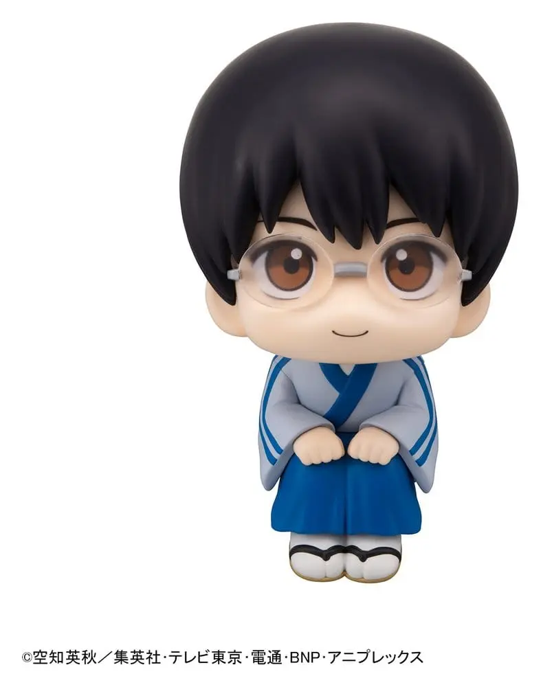 PREORDINE+ CHIUSO 11/2026 Gintama Look Up PVC Statue Shimpachi Shimura 11 cm