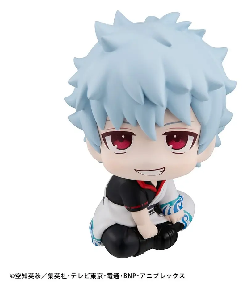 PREORDINE+ CHIUSO 11/2026 Gintama Lookup PVC Figure Gintoki Sakata 11 cm (Repeat)