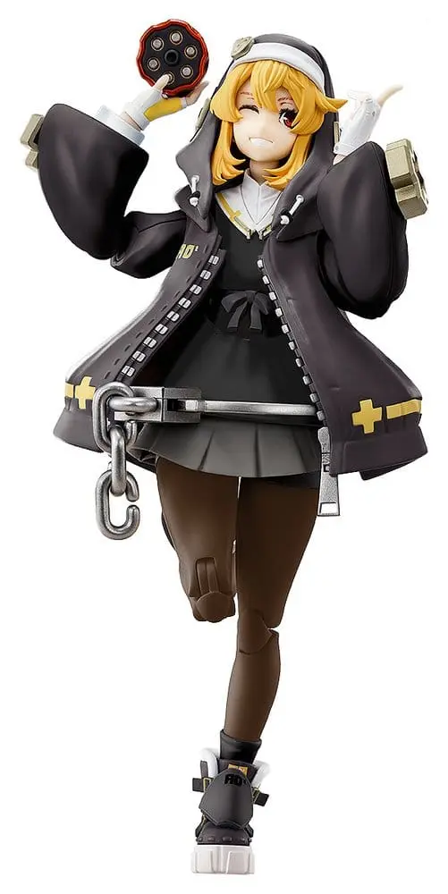 PREORDINE+ CHIUSO 11/2026 Guilty Gear Strive Plastic Model Kit Bridget Articulated Black Color Ver. 14 cm