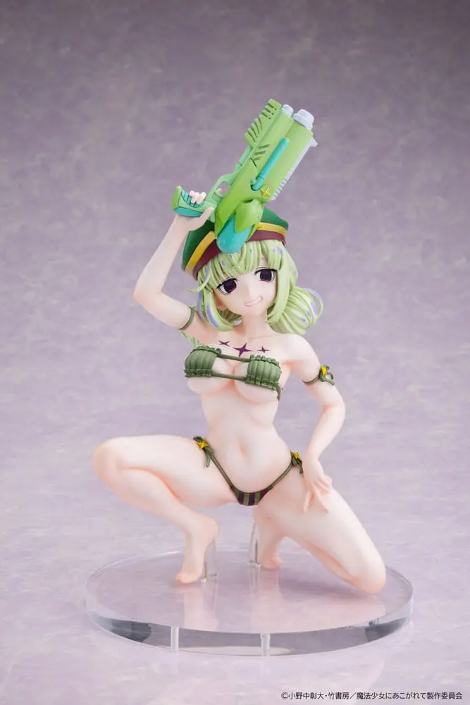 PREORDINE+ CHIUSO 11/2026 Gushing over Magical Girls Statue 1/6 Leoparde Swimsuit Ver. 22 cm (N)