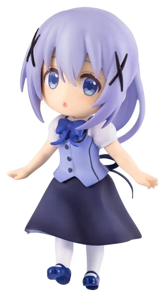 PREORDINE+ CHIUSO 11/2026 Is the Order a Rabbit? Bloom Plafia Plastic Model Kit Chino (Mini Figure set) 14 cm