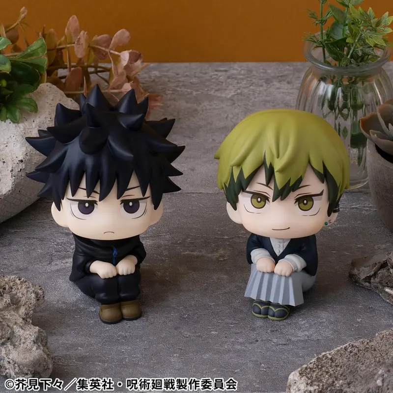 PREORDINE+ CHIUSO 11/2026 Jujutsu Kaisen Look Up PVC Statues Megumi Fushiguro Ver. 2 & Naoya Zenin 11 cm (with gift)