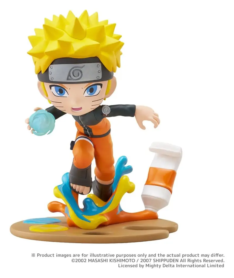 PREORDINE+ CHIUSO 11/2026 Naruto Shippuden PalVerse Pale PVC Figure Naruto Uzumaki 11 cm
