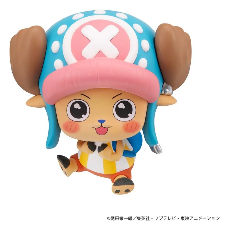 PREORDINE+ CHIUSO 11/2026 One Piece Lookup PVC Figure Tony Tony Chopper Excited Ver. 11 cm