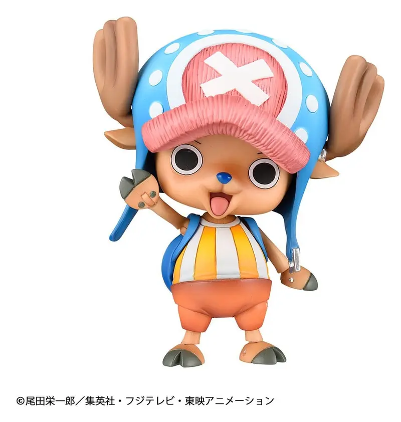 PREORDINE+ CHIUSO 11/2026 One Piece Variable Action Heroes Action Figure Tony Tony Chopper 8 cm (Repeat)