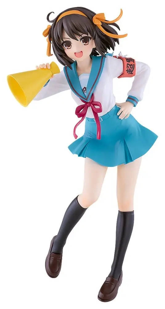 PREORDINE+ CHIUSO 11/2026 The Melancholy of Haruhi Suzumiya Pop Up Parade PVC Figure Haruhi Suzumiya L Size 22 cm