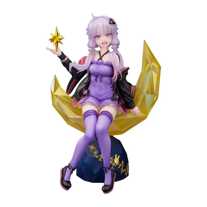 PREORDINE+ CHIUSO 11/2026 Vocalomakets PVC Statue 1/7 Yuzuki Yukari 21 cm
