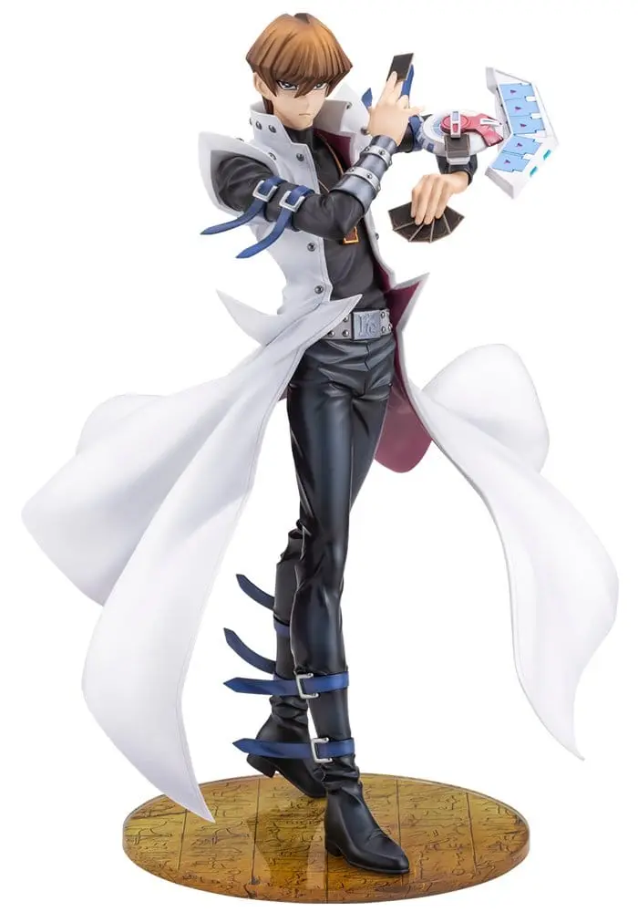 PREORDINE+ CHIUSO 11/2026 Yu-Gi-Oh! ARTFX J Statue 1/7 Seto Kaiba Passionate Duelists 26 cm