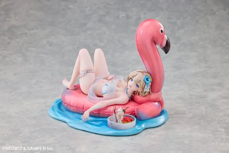 PREORDINE+ CHIUSO 11/2027 Brown Dust 2 PVC Figure 1/7 Hot Summer Dream Justia 16 cm