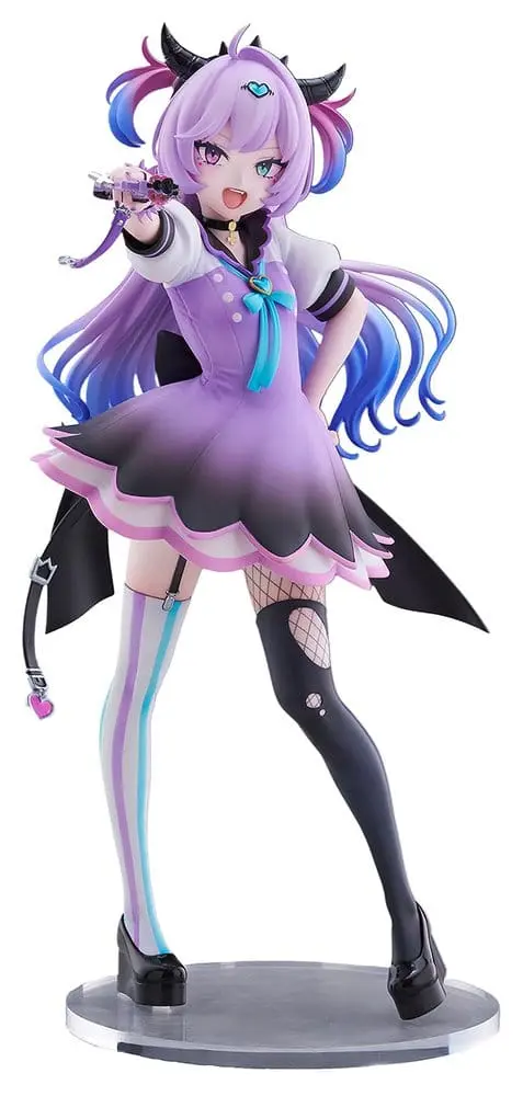 PREORDINE+ CHIUSO 11/2027 Needy Girl Overdose PVC Figure 1/7 Purple Lollipop 22 cm