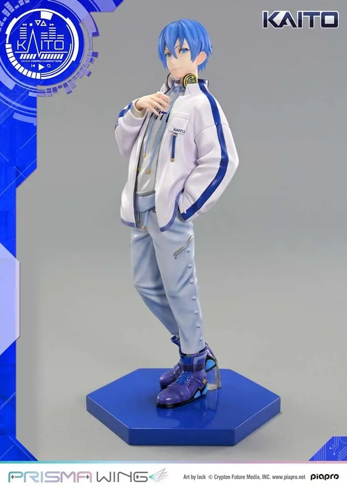 PREORDINE+ CHIUSO 11/2027 Piapro Characters Prisma Wing Figure 1/7 KAITO "Art by lack" 24 cm