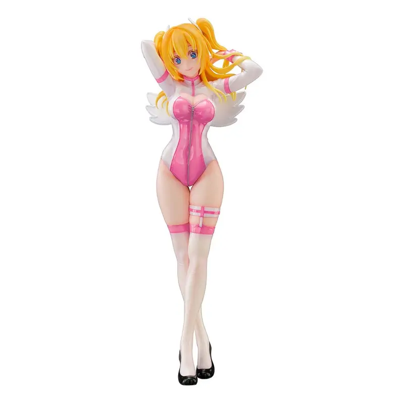 PREORDINE CHIUSO 12/2025 2.5 Dimensional Seduction Statue 1/7 Liliel Angel School spin-off Training Suit/Ririsa 25 cm