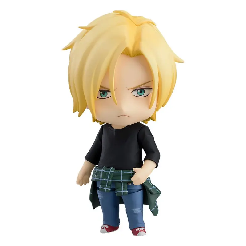 PREORDINE+ CHIUSO 12/2025 Banana Fish Nendoroid Action Figure Ash Lynx (re-run) 10 cm