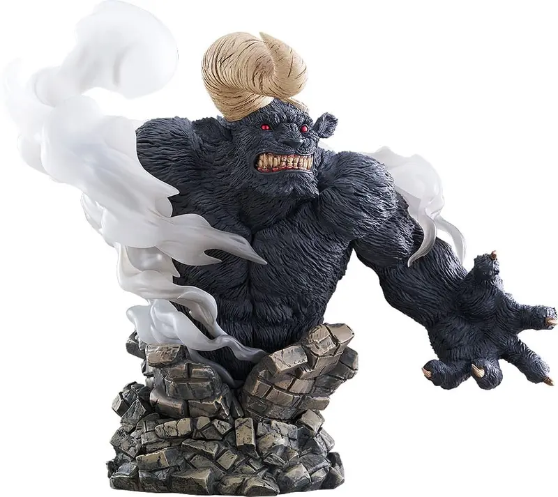 PREORDINE CHIUSO 12/2025 Berserk PVC Bust Zodd 15 cm