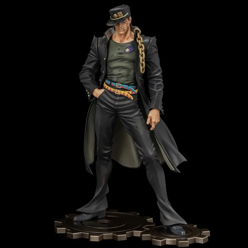 PREORDINE CHIUSO 12/2025 JoJo's Bizarre Adventure Stardust Crusaders Figure Museum PVC Statue 1/8 Kujo Jotaro 25 cm