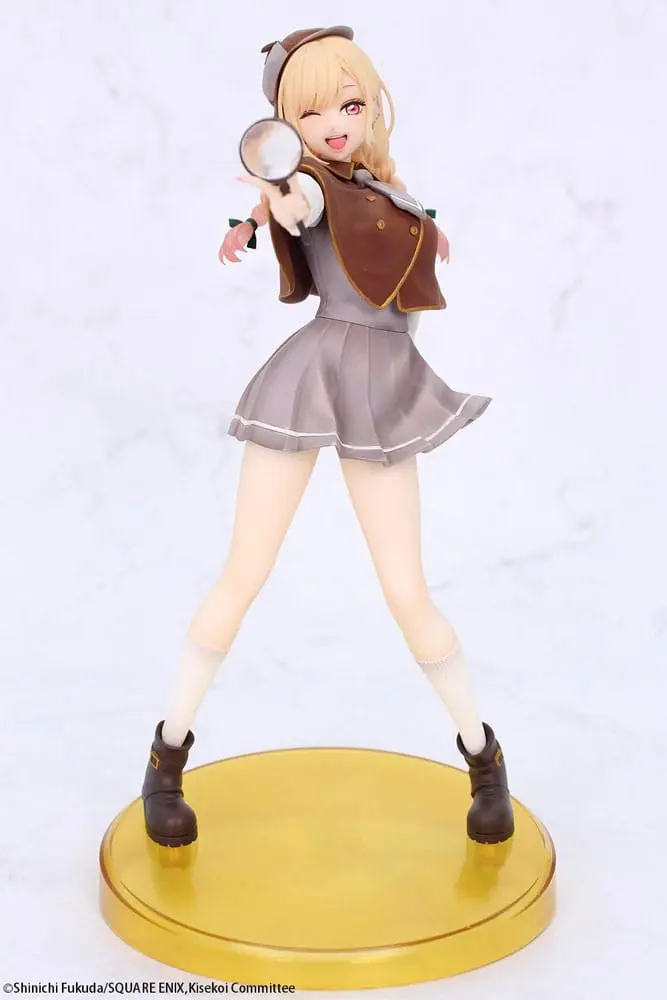 PREORDINE+ CHIUSO 12/2025 My Dress-Up Darling Vivit PVC Statue Marin Kitagawa Detective Ver. 18 cm