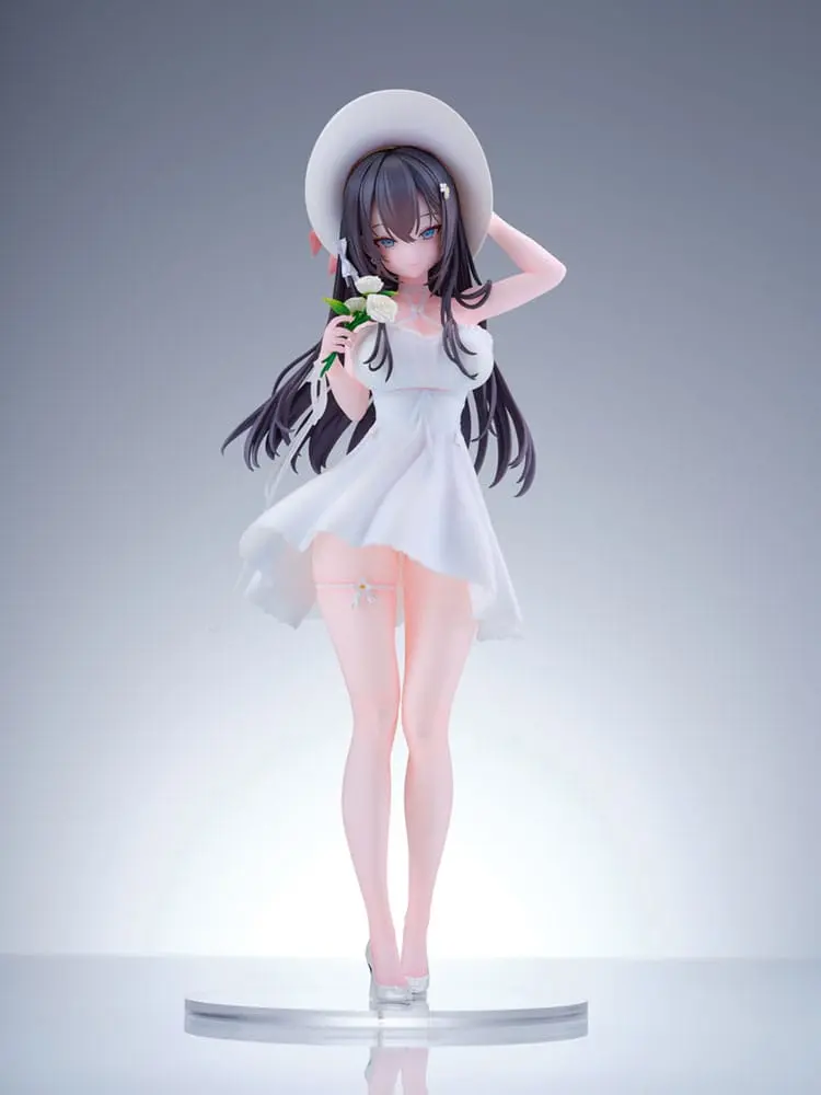 PREORDINE CHIUSO 12/2025 Orig. Character Statue 1/7 Manta illustration by Freng 26 cm