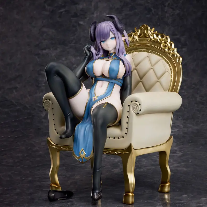 PREORDINE CHIUSO 12/2025 Original Character 1/6 Vio Illustration by Oekakizuki 24 cm