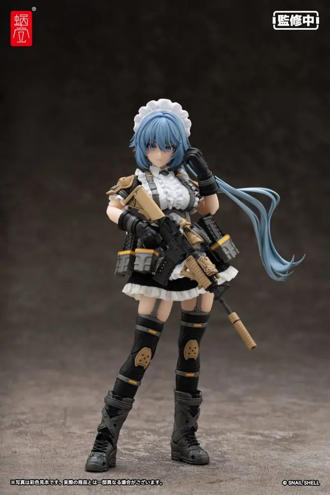PREORDINE CHIUSO 12/2025 Original Character Action Figure Kit 1/12 RA-02 Tactical Maid Kazune Tokiwa 16 cm