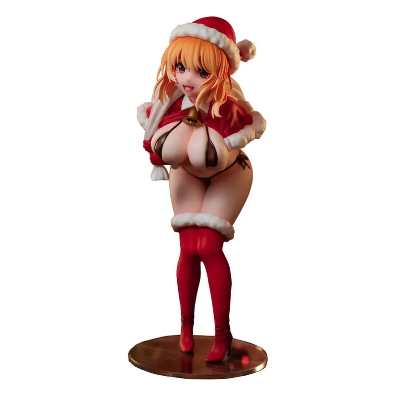 PREORDINE CHIUSO 12/2025 Original Character PVC Statue 1/6 Christmas Girl Rina Standard Edition 25 cm
