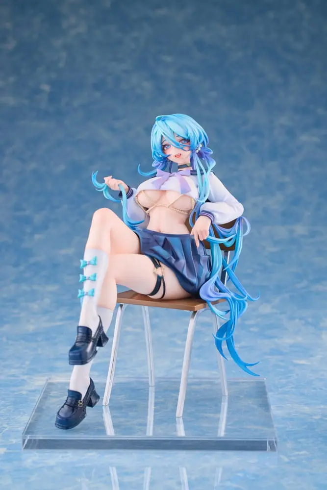 PREORDINE CHIUSO 12/2025 Original Character Statue 1/7 Club Activities Yuzuki Ayazakura Illustration by Tuzhate Limited Edition 18 cm
