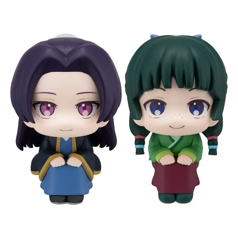 PREORDINE CHIUSO 12/2025 The Apothecary Diaries Look Up PVC Statues Shinsuke Maomao & Jinshi 11 cm (with gift)