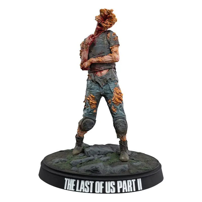 PREORDINE+ CHIUSO 12/2025 The Last of Us Part II PVC Statue Armored Clicker 22 cm