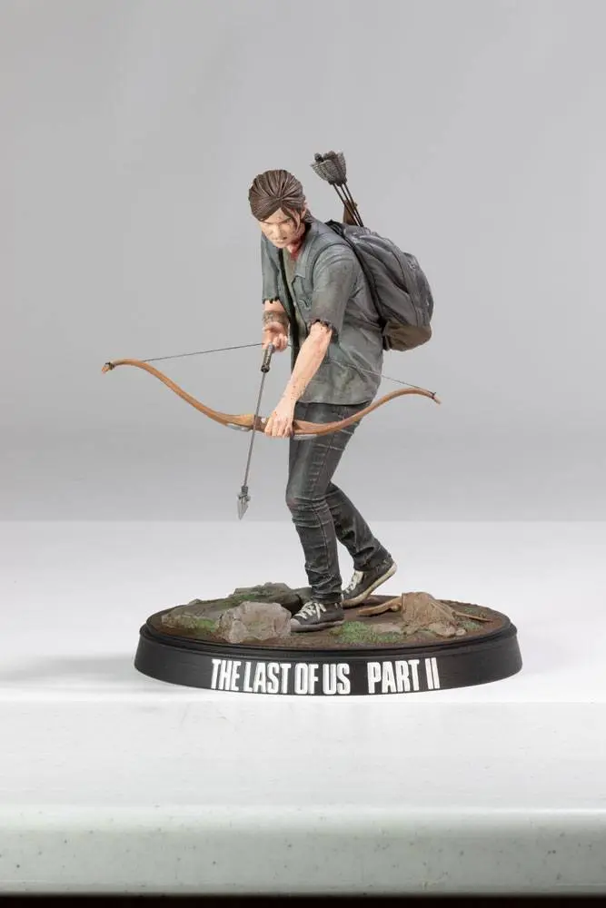 PREORDINE+ CHIUSO 12/2025 The Last of Us Part II PVC Statue Ellie with Bow 20 cm