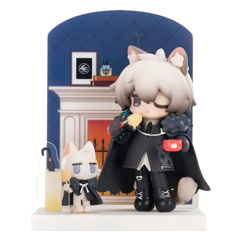 PREORDINE+ CHIUSO 12/2026 Arknights Would You Like A Dessert? Mini Series PVC Statue SilverAsh 10 cm