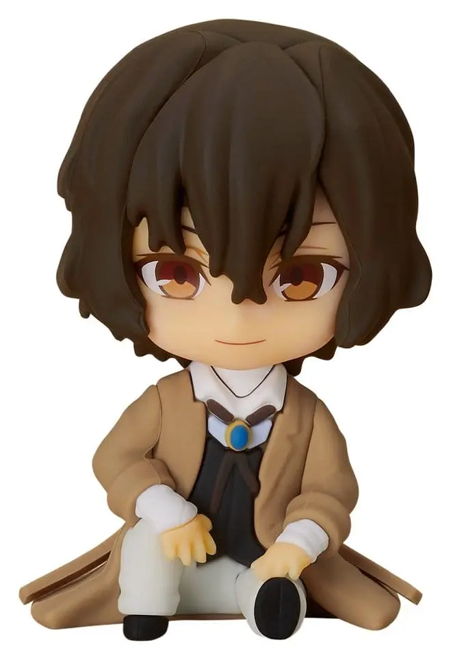 PREORDINE+ CHIUSO 12/2026 Bungo Stray Dogs Nendoroid Plus Mini Figure Osamu Dazai 8 cm