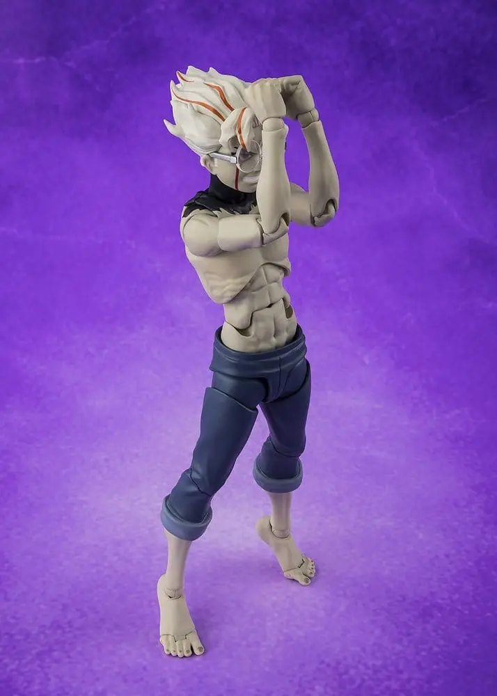 PREORDINE+ CHIUSO 12/2026 Dandadan S.H.Figuarts Action Figure Okarun (Transformed) Ver.2 15 cm