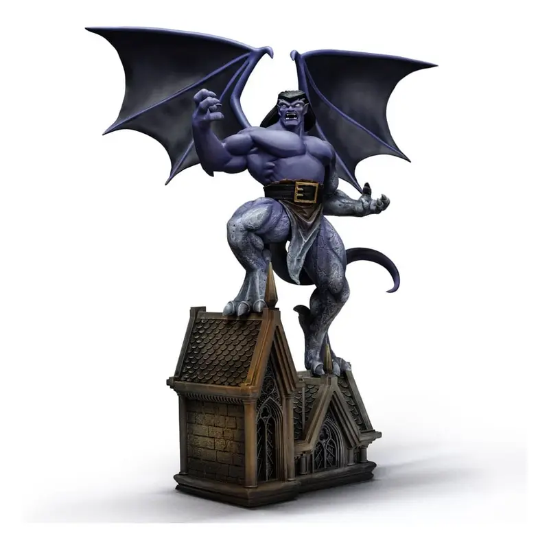 PREORDINE+ CHIUSO 12/2026 Gargoyles Art Scale Statue 1/10 Goliath 36 cm