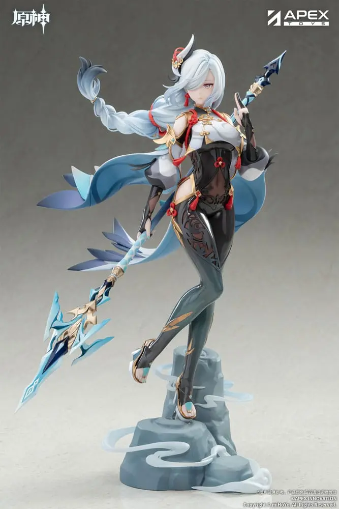 PREORDINE+ CHIUSO 12/2026 Genshin Impact PVC Statue 1/7 Shenhe Lonesome Transcendence Ver. 30 cm