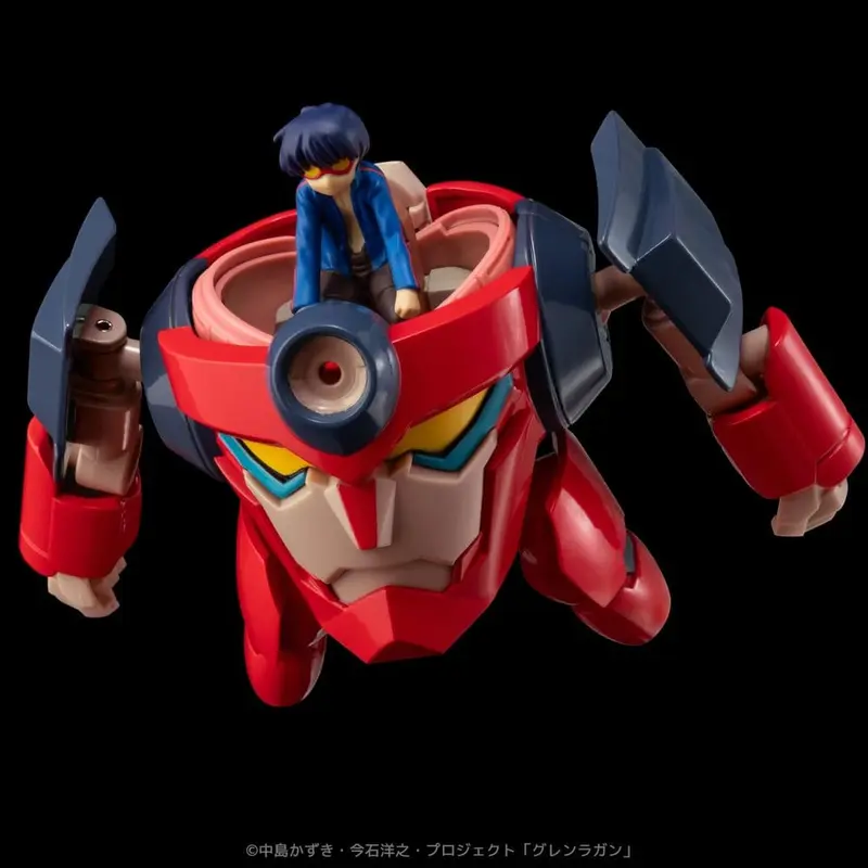 PREORDINE+ CHIUSO 12/2026 Gurren Lagann Metal Compact Action Figure Lagann (Standard) 7 cm