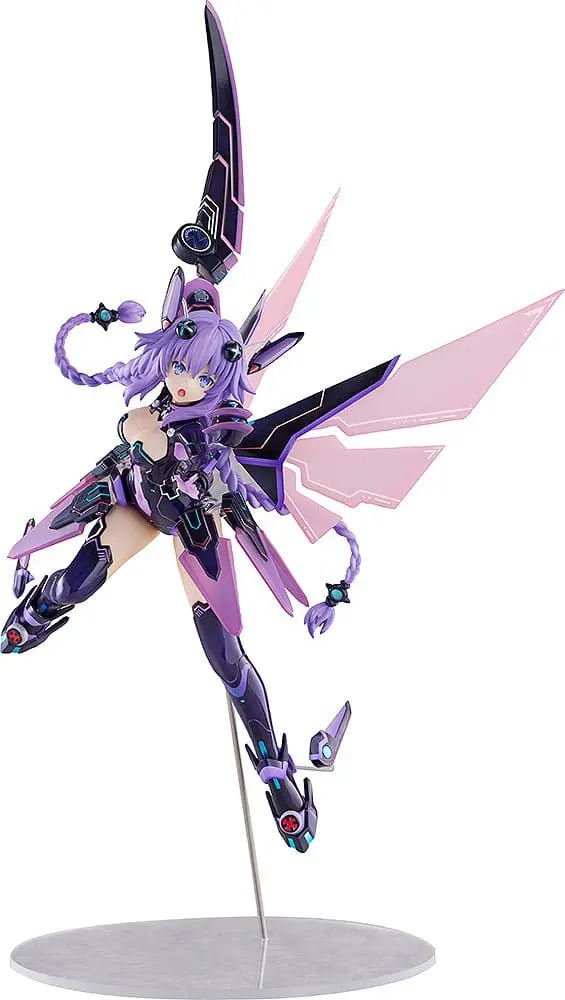 PREORDINE+ CHIUSO 12/2026 Hyperdimension Neptunia PVC Statue 1/7 Purple Heart 45 cm
