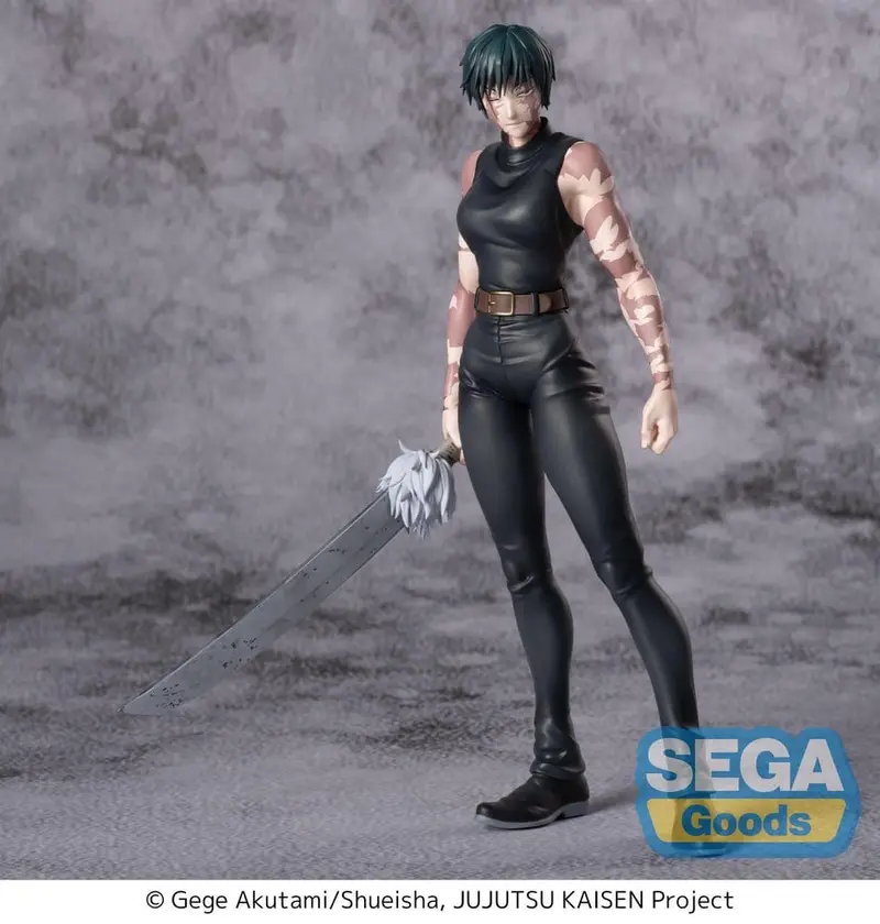 PREORDINE+ CHIUSO 12/2026 Jujutsu Kaisen XStellar PVC Figure The Culling Game Maki Zen'in 23 cm