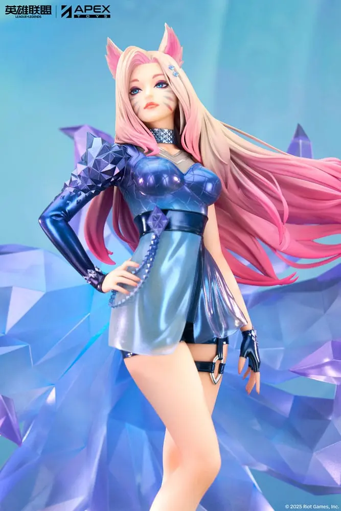 PREORDINE+ CHIUSO 12/2026 League of Legends PVC Statue 1/7 K/DA ALL OUT Ahri 27 cm