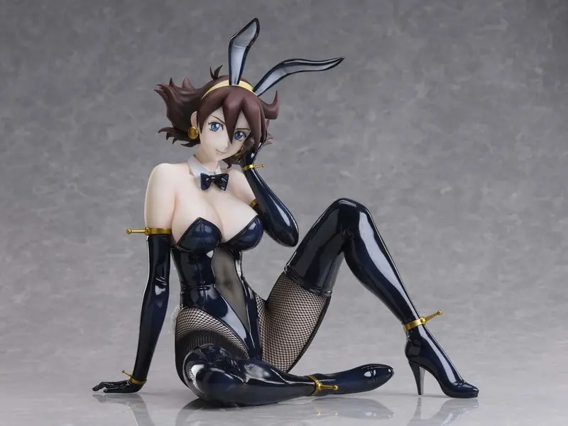 PREORDINE+ CHIUSO 12/2026 Mobile Fighter G Gundam B-Style PVC Figure 1/4 Rain Mikamura Bunny Ver. 30 cm