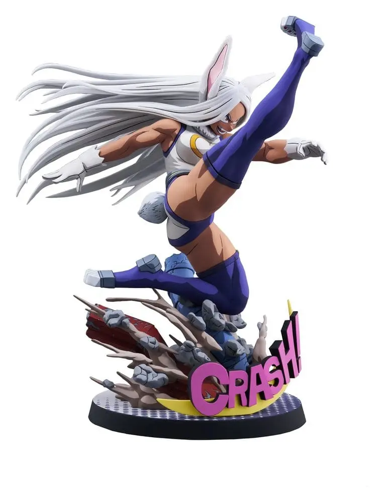 PREORDINE+ CHIUSO 12/2026 My Hero Academia PVC Figure 1/8 Mirko Hero Suit 2Dimensioning version 23 cm