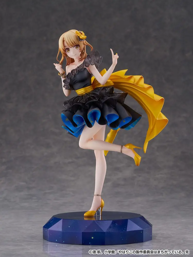PREORDINE+ CHIUSO 12/2026 My Youth Romantic Comedy Is Wrong As I Expected. Final VC Statue 1/7 Iroha Isshiki Starry Dress Ver. 24 cm