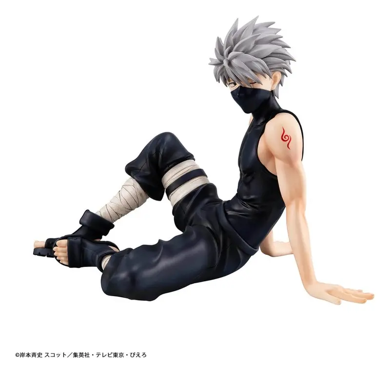 PREORDINE+ CHIUSO 12/2026 Naruto Shippuden G.E.M. Series PVC Figure Kakashi-sensei Palm size 9 cm (Repeat)
