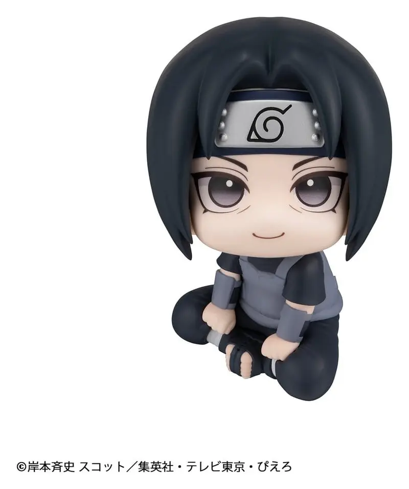 PREORDINE+ CHIUSO 12/2026 Naruto Shippuden Lookup PVC Figure Itachi Uchiha Anbu ver. 11 cm