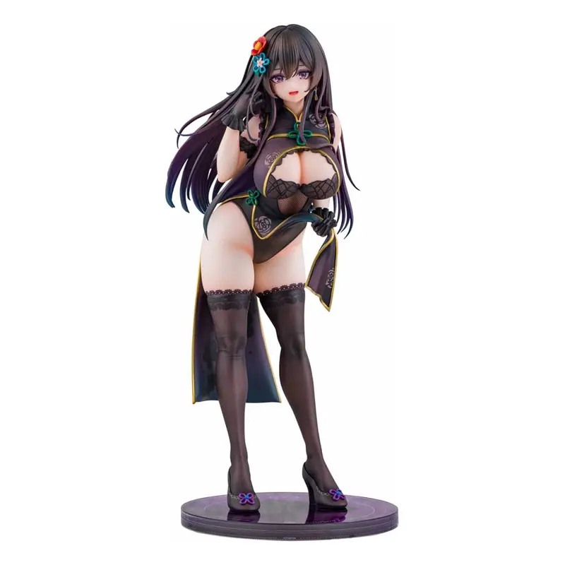 PREORDINE+ CHIUSO 12/2026 Original Character PVC Statue 1/6 China Dress Nyan Deluxe Version 26 cm