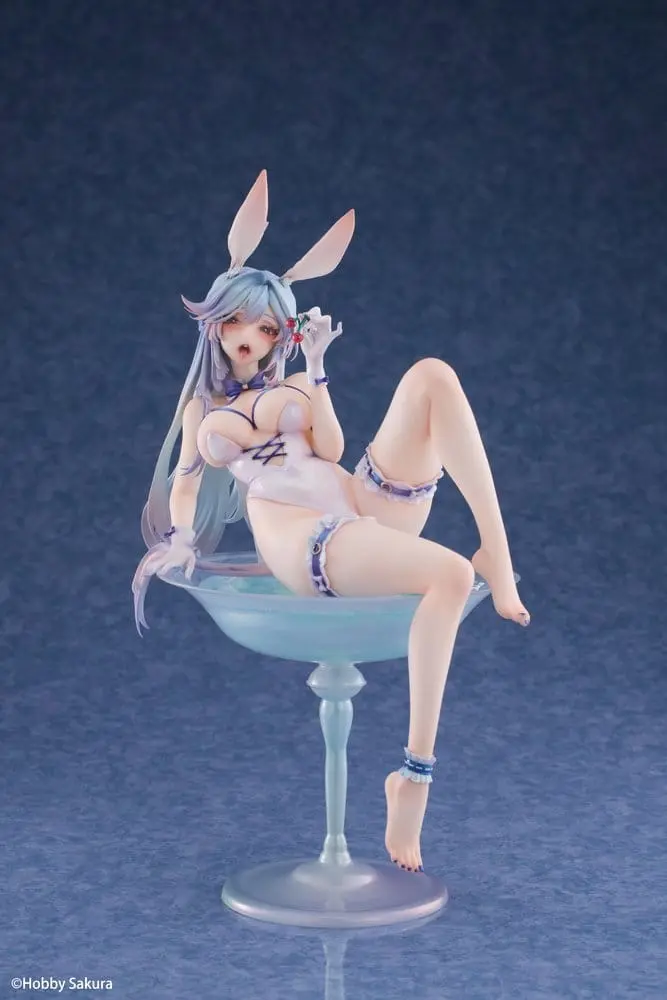 PREORDINE+ CHIUSO 12/2026 Original Character PVC Statue 1/6 Cocktail glass Bunny Deluxe Edition 28 cm